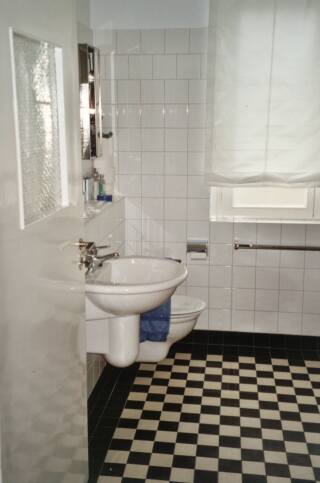 Badezimmer im Obergeschoss