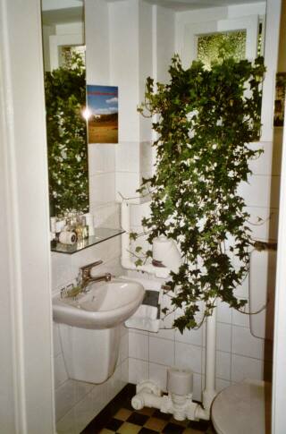 Gäste-WC im Erdgeschoss.